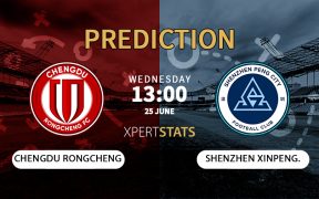 Chengdu Rongcheng vs Shenzhen Xinpengcheng Prediction 25.06.2025