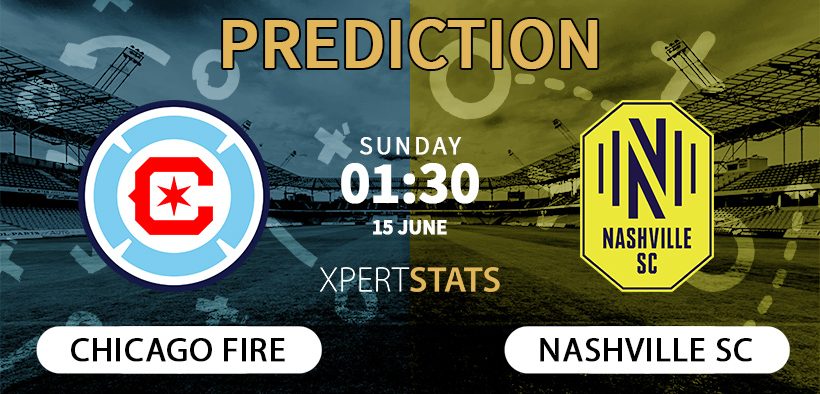 Chicago Fire vs Nashville SC Prediction 15.06.2025
