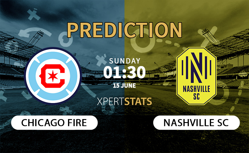 Chicago Fire vs Nashville SC Prediction 15.06.2025