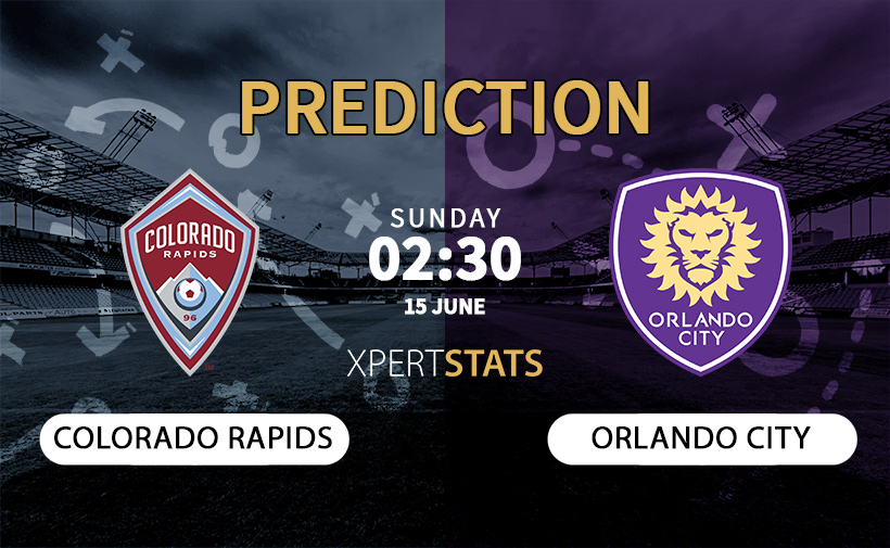 Colorado Rapids vs Orlando City Prediction 15.06.2025