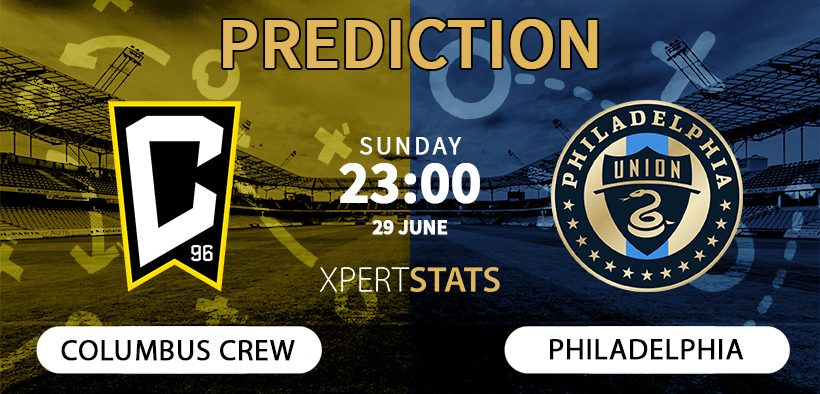 Columbus Crew vs Philadelphia Union Prediction 29.06.2025