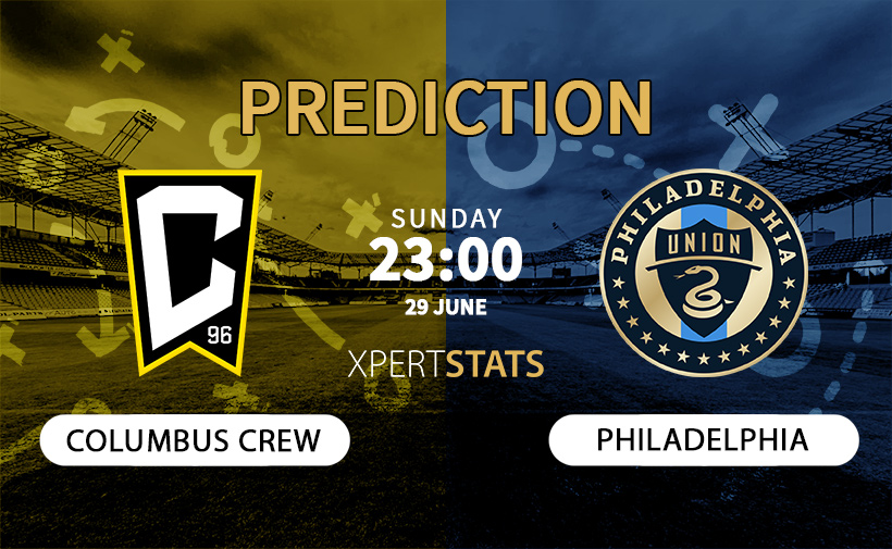 Columbus Crew vs Philadelphia Union Prediction 29.06.2025