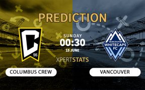 Columbus Crew vs Vancouver Whitecaps Predictions 15.06.2025