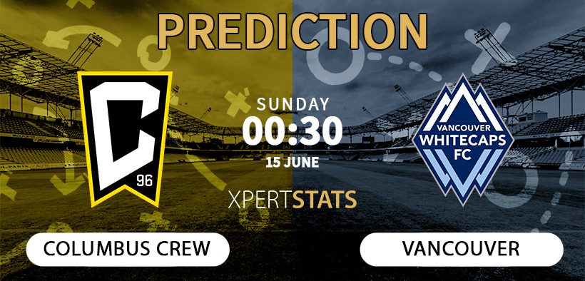 Columbus Crew vs Vancouver Whitecaps Predictions 15.06.2025