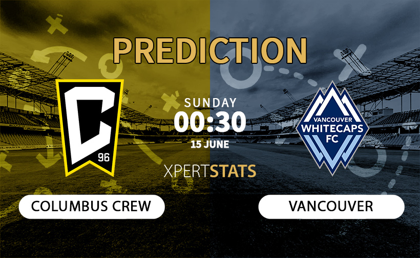 Columbus Crew vs Vancouver Whitecaps Predictions 15.06.2025