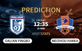 Dalian Yingbo vs Meizhou Hakka Predictions 13.06.2025
