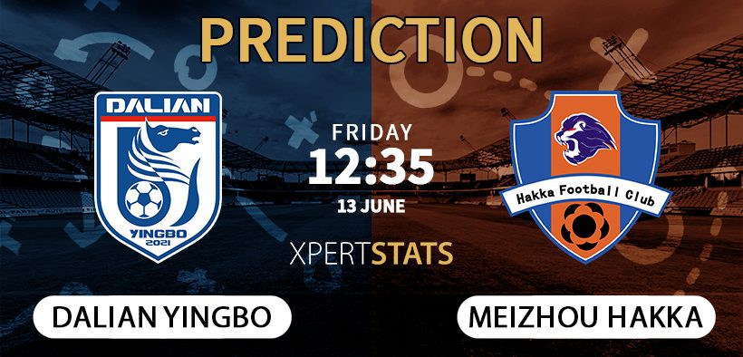 Dalian Yingbo vs Meizhou Hakka Predictions 13.06.2025