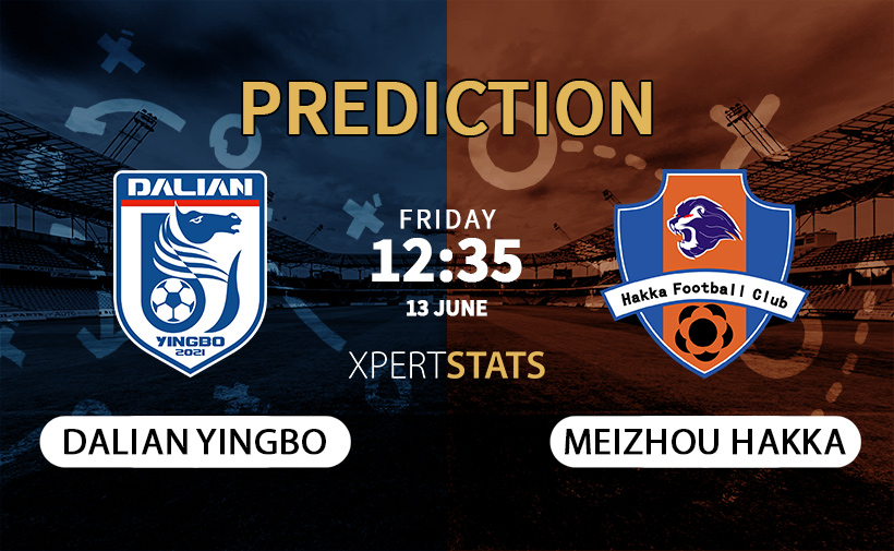 Dalian Yingbo vs Meizhou Hakka Predictions 13.06.2025