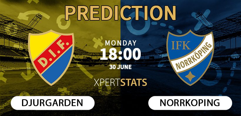 Djurgarden vs Norrkoping Prediction 30.06.2025