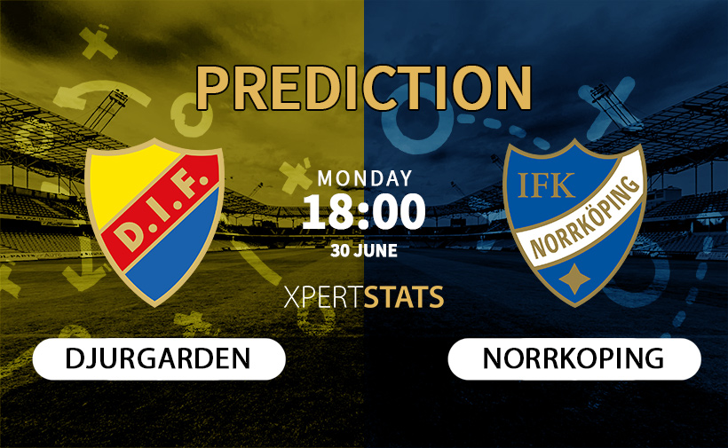 Djurgarden vs Norrkoping Prediction 30.06.2025