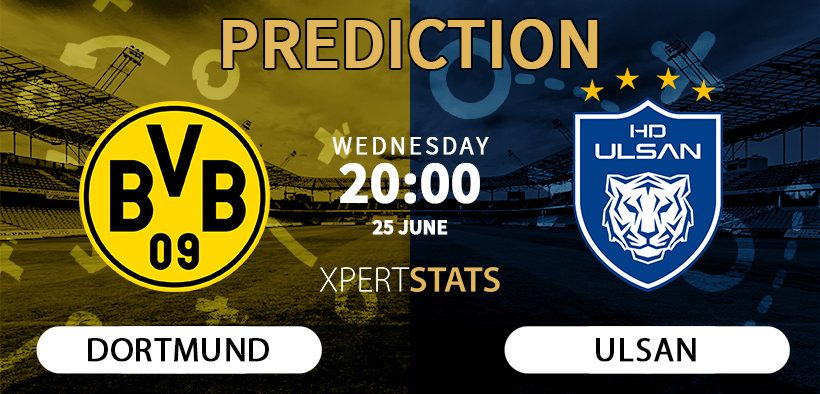 Dortmund vs Ulsan Prediction 25.06.2025