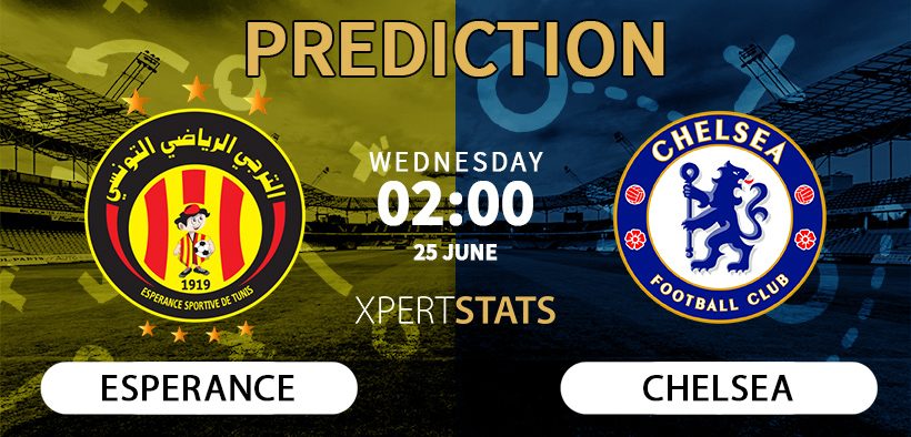 Esperance Tunis vs Chelsea Prediction 25.06.2025