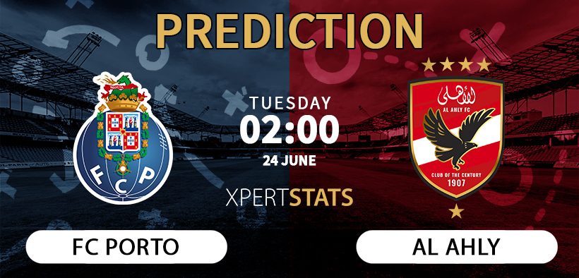 FC Porto vs Al Ahly Prediction 24.06.2025