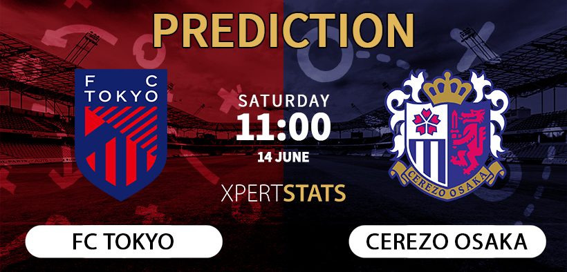 FC Tokyo vs Cerezo Osaka Predictions 14.06.2025