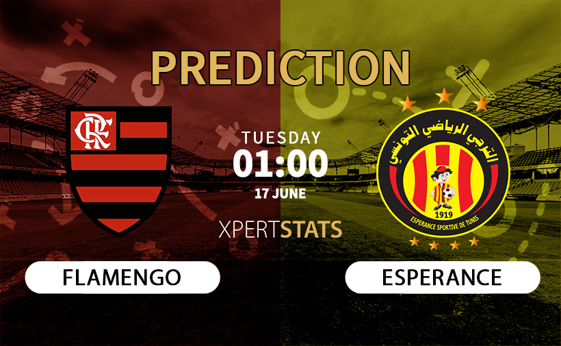 Flamengo vs Esperance Tunis Prediction 17.06.2025