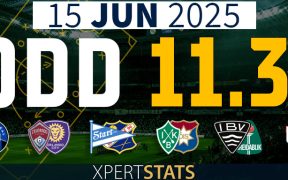 Football Accumulators Tips: 10 Odds 15.06.2025