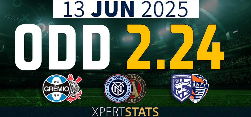Football Accumulators Tips: 2 Odds 13.06.2025