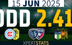 Football Accumulators Tips: 2 Odds 14.06.2025