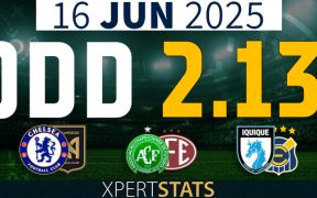 Football Accumulators Tips: 2 Odds 16.06.2025