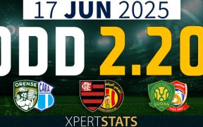 Football Accumulators Tips: 2 Odds 17.06.2025