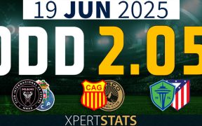 Football Accumulators Tips: 2 Odds 19.06.2025
