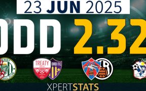 Football Accumulators Tips: 2 Odds 23.06.2025