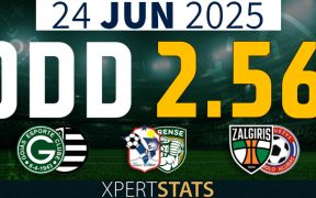 Football Accumulators Tips: 2 Odds 24.06.2025
