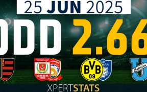 Football Accumulators Tips: 2 Odds 25.06.2025