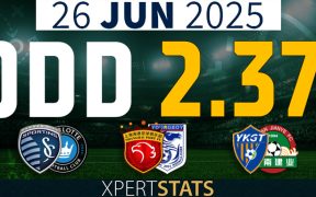 Football Accumulators Tips: 2 Odds 26.06.2025