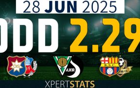 Football Accumulators Tips: 2 Odds 29.06.2025