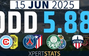 Football Accumulators Tips: 5 Odd 14.06.2025