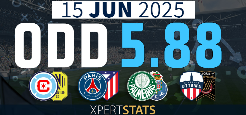 Football Accumulators Tips: 5 Odd 14.06.2025