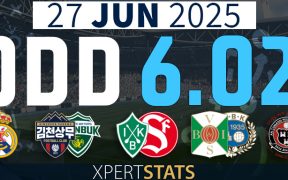 Football Accumulators Tips: 5 Odd 27.06.2025