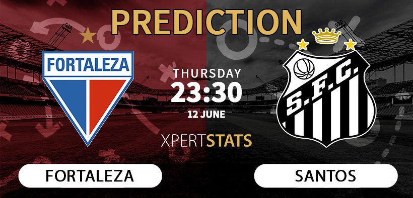 Fortaleza vs Santos Predictions 12.06.2025