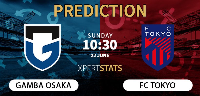 Gamba Osaka vs FC Tokyo Prediction 22.06.2025