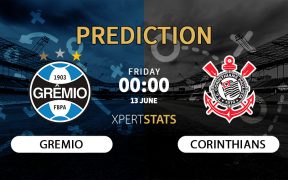 Gremio vs Corinthians Predictions 13.06.2025