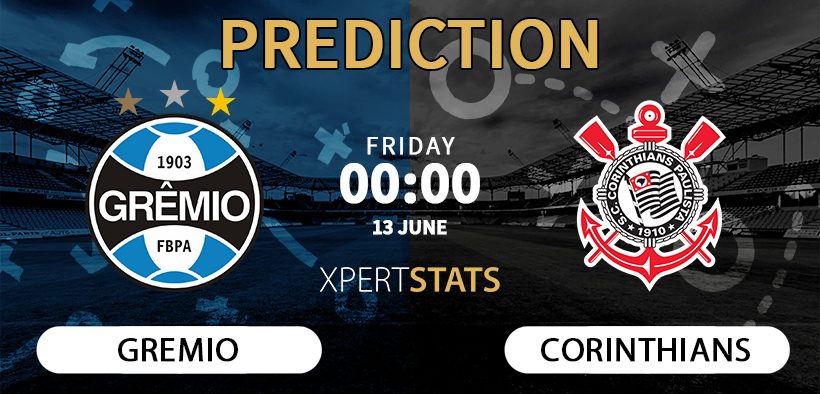 Gremio vs Corinthians Predictions 13.06.2025