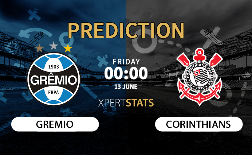 Gremio vs Corinthians Predictions 13.06.2025