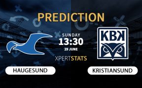 Haugesund vs Kristiansund Prediction 29.06.2025