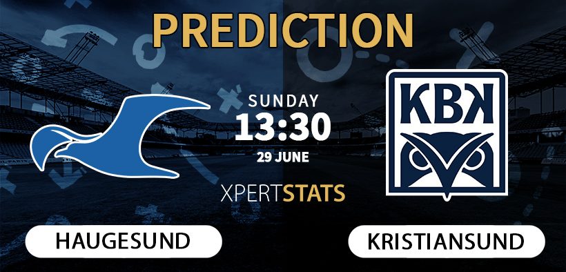 Haugesund vs Kristiansund Prediction 29.06.2025