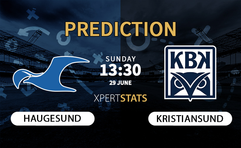 Haugesund vs Kristiansund Prediction 29.06.2025