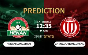 Henan Songshan vs Chengdu Rongcheng Predictions 14.06.2025