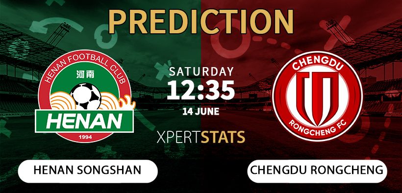 Henan Songshan vs Chengdu Rongcheng Predictions 14.06.2025