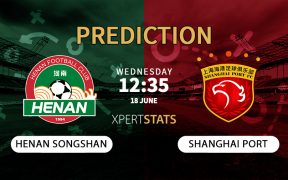 Henan Songshan vs Shanghai Port Prediction 18.06.2025