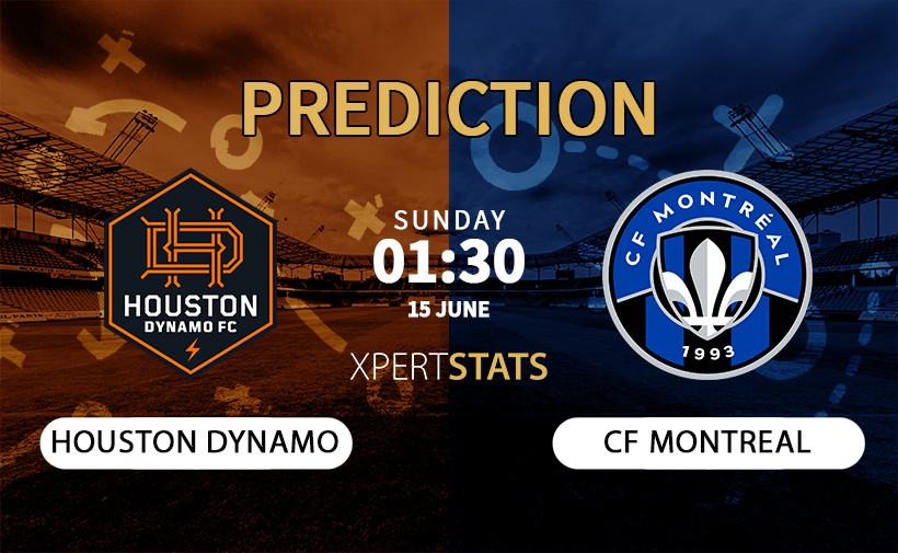 Houston Dynamo vs CF Montreal Prediction 15.06.2025