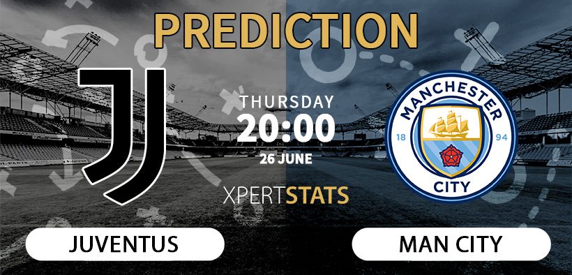 Juventus vs Manchester City Prediction 26.06.2025