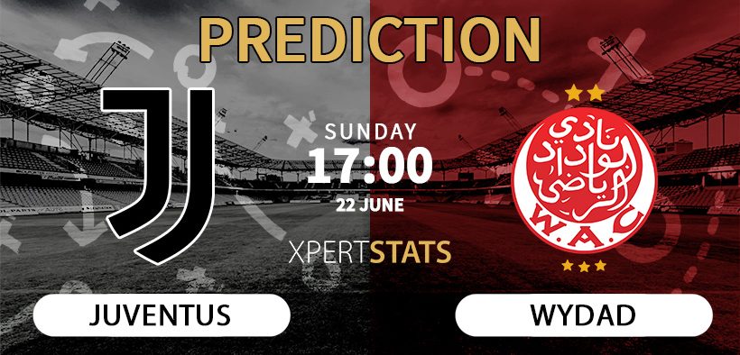 Juventus vs Wydad Prediction 22.06.2025