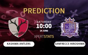 Kashima Antlers vs Sanfrecce Hiroshima Predictions 14.06.2025