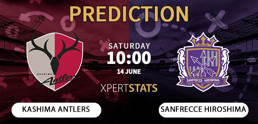 Kashima Antlers vs Sanfrecce Hiroshima Predictions 14.06.2025
