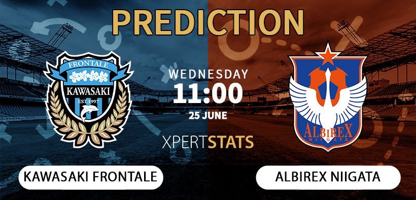 Kawasaki Frontale vs Albirex Niigata Prediction 25.06.2025